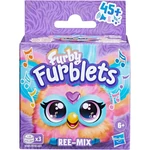 Kép 1/3 - Furby: Furblets Ree-Mix interaktív plüssfigura – Hasbro