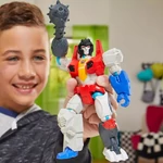 Kép 3/3 - Transformers: Mix Mashers Starscream figura kiegészítőkkel – Hasbro