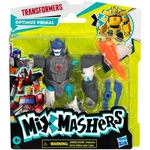 Kép 1/3 - Transformers: Mix Mashers Optimus Primal figura kiegészítőkkel – Hasbro