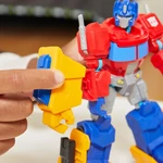 Kép 4/4 - Transformers: Mix Mashers Optimus Prime robotfigura kiegészítőkkel – Hasbro