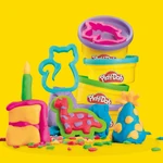 Kép 3/4 - Play-Doh: Bulijáték csomag 24db gyurmával és kiegészítőkkel - Hasbro