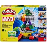 Kép 1/3 - Play-Doh: Marvel Hulk Smash & Squish játékszett – Hasbro