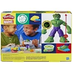 Kép 2/3 - Play-Doh: Marvel Hulk Smash & Squish játékszett – Hasbro
