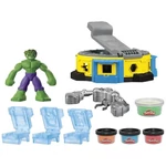 Kép 3/3 - Play-Doh: Marvel Hulk Smash & Squish játékszett – Hasbro