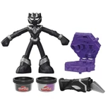 Kép 2/2 - Play-Doh: Marvel Fekete Párduc játékszett – Hasbro