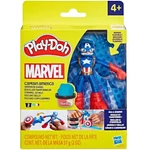 Kép 1/2 - Play-Doh: Marvel Amerika Kapitánya játékszett – Hasbro