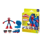 Kép 2/2 - Play-Doh: Marvel Pókember játékszett – Hasbro
