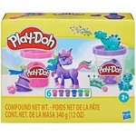 Kép 1/2 - Play-Doh: 6 tégely gyurma élénk színekben 340g – Hasbro