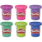 Kép 2/2 - Play-Doh: 6 tégely gyurma élénk színekben 340g – Hasbro
