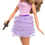 Kép 3/3 - Barbie: Fashionista stílusos Vak Barbie baba – Mattel