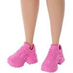 Kép 4/4 - Barbie Fashionista Barátnők stílusos divatbaba csillagmintás ruhában - Mattel