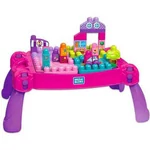 Kép 2/2 - Lányos építő játékasztal – Mega Bloks