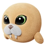 Kép 2/2 - Flockies játékfigura: 2. széria – Rozmár Wilfred