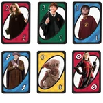 Kép 3/4 - Harry Potter UNO kártya – Mattel