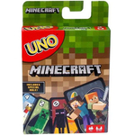 Kép 1/2 - Minecraft UNO kártyajáték – Mattel