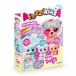 Kép 1/4 - Playmonster: Fuzzikins kutyusok 3 db-os játékszett
