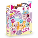 Kép 1/4 - Playmonster: Fuzzikins nyuszik 3 db-os játékszett