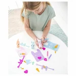 Kép 4/4 - Playmonster: Fuzzikins nyuszik 3 db-os játékszett