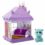 Kép 2/4 - Playmonster: Fuzzikins víziló nappalija játékszett