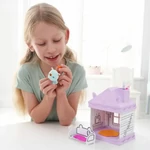 Kép 3/4 - Playmonster: Fuzzikins víziló nappalija játékszett