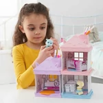 Kép 4/4 - Playmonster: Fuzzikins víziló nappalija játékszett