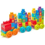 Kép 2/3 - Fisher-Price: ABC zenélő vonat építőjáték – Mega Bloks