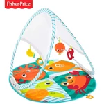 Kép 2/4 - Fisher-Price: Halacskás praktikus játszószőnyeg – Mattel