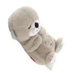 Kép 2/3 - Fisher-Price: Szunyókáló vidra funkciókkal – Mattel