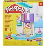 Kép 1/3 - Play-Doh: Szivárványcsavar jégkrémkészítő gyurmaszett – Hasbro
