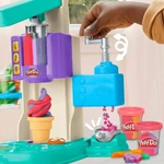 Kép 3/3 - Play-Doh: Szivárványcsavar jégkrémkészítő gyurmaszett – Hasbro