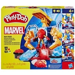 Kép 4/4 - Play-Doh Marvel: Bosszúállók Vasember páncélgyártó laboratóriuma fénnyel és hanggal – Hasbro