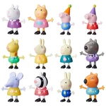 Kép 2/3 - Peppa Malac: Gyűjthető szülinapozó minifigurák többféle változatban 1 db
