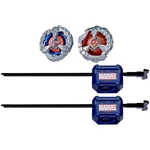 Kép 2/2 - Beyblade X Marvel Collab Captain America vs Red Hulk pörgettyű szett – Hasbro