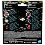 Kép 3/3 - Beyblade X Star Wars Collab The Mandalorian 3–60F vs Moff Gideon 3–80N – Hasbro