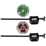 Kép 2/3 - Beyblade X Star Wars – Luke Skywalker 4–80B vs Darth Vader 4–60B – Hasbro