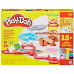 Kép 1/3 - Play-Doh: Alkoss és gondozz állatorvos gyurma szett – Hasbro
