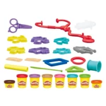 Kép 2/3 - Play-Doh: Alkoss és gondozz állatorvos gyurma szett – Hasbro