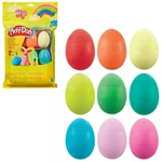 Kép 1/2 - Play-Doh: Húsvéti gyurmaszett 9 db színes tojással – Hasbro