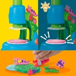 Kép 2/3 - Play-Doh: Wonder Glow mikroszkópos gyurmaszett világító elemekkel – Hasbro
