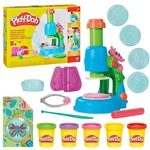 Kép 3/3 - Play-Doh: Wonder Glow mikroszkópos gyurmaszett világító elemekkel – Hasbro