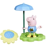 Kép 2/2 - Peppa Malac: Sáros pocsolyás barátok – Zsoli játékfigura – Hasbro