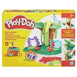 Kép 1/3 - Play-Doh: Treetop creations gyurma szett 5db tégellyel és más kiegészítőkkel - Hasbro