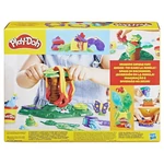 Kép 2/3 - Play-Doh: Treetop creations gyurma szett 5db tégellyel és más kiegészítőkkel - Hasbro
