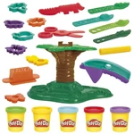 Kép 3/3 - Play-Doh: Treetop creations gyurma szett 5db tégellyel és más kiegészítőkkel - Hasbro