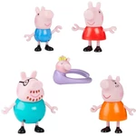 Kép 2/2 - Peppa Malac: Peppa ötfős családja játékfigura szett – Hasbro