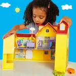 Kép 3/5 - Peppa Malac: Peppa nagy családi háza – Hasbro
