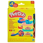 Kép 1/3 - Play-Doh: Csemegék és szívességek játékszett 12 db gyurmával – Hasbro