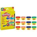 Kép 2/3 - Play-Doh: Csemegék és szívességek játékszett 12 db gyurmával – Hasbro