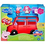 Kép 1/3 - Peppa malac: Peppa nagy családi autója játékszett – Hasbro