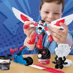 Kép 3/4 - Play-Doh: Marvel Amerika Kapitány Moto Slicer játékszett – Hasbro